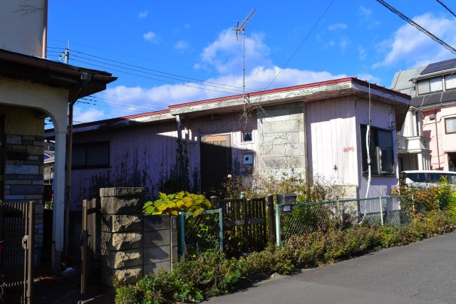 福生市武蔵野台１丁目の売地の外観