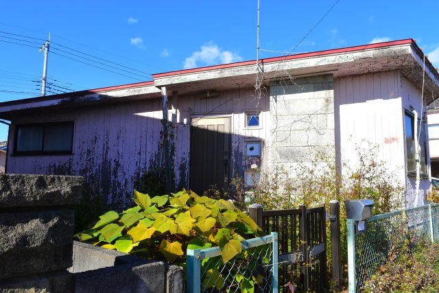 福生市武蔵野台１丁目の売地の外観