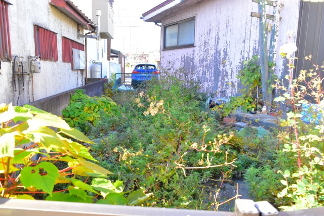 福生市武蔵野台１丁目の売地の外観