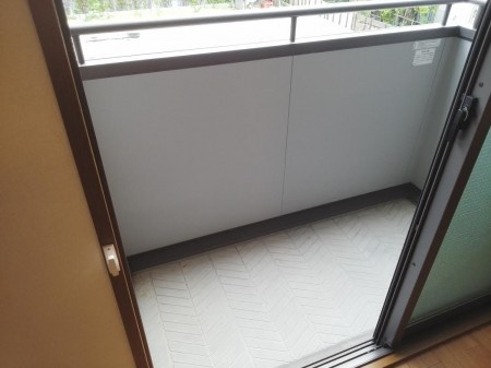 プレミールＭ＆Ｓのバルコニー