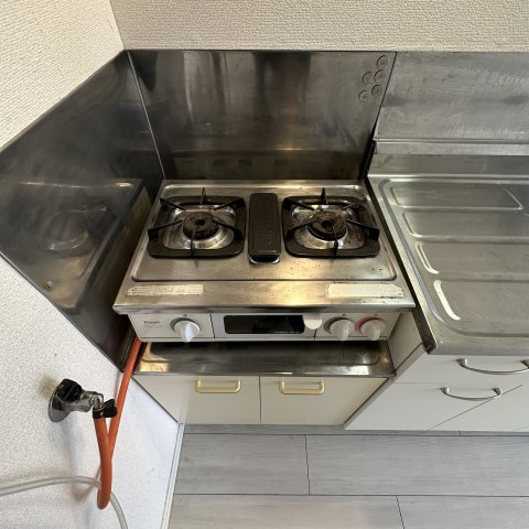 ハイツラポートＣのキッチン