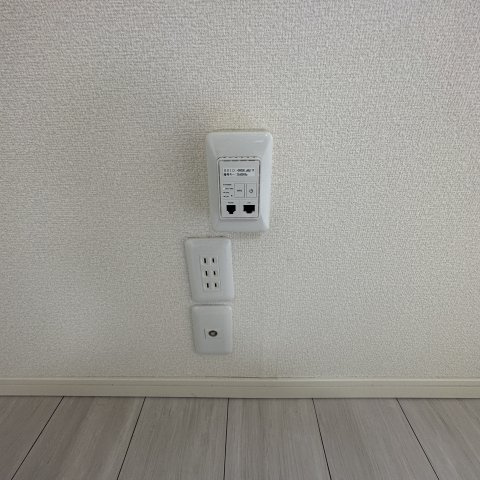 ハイツラポートＣの設備