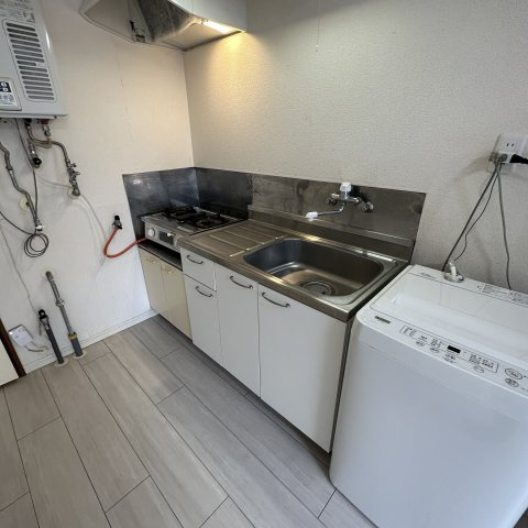 ハイツラポートＣのキッチン