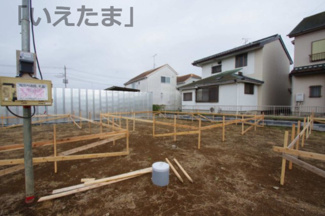 【外観】 | 令和７年10月25日撮影　建築中