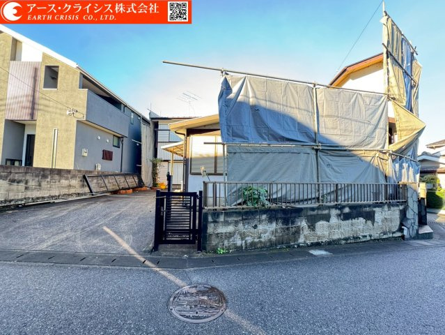 【外観】 | 松戸市平賀10期　全2区画 | 建築条件なし。思い描いたマイホームを、そのままカタチに。陽当たりも良く、ガーデニングや家庭菜園にもぴったりのゆとりある敷地。資産としても魅力のある立地で、将来を見据えた住まい選びを。