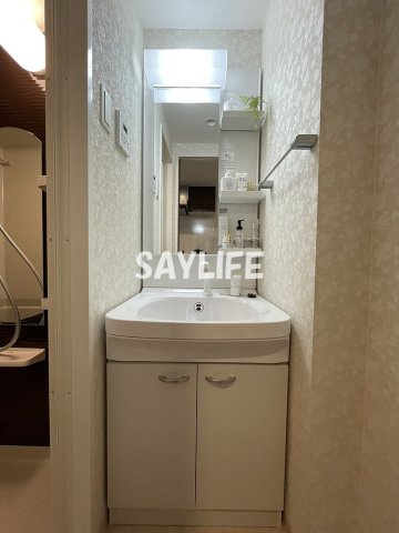 Luxe布施南Ⅱの洗面所