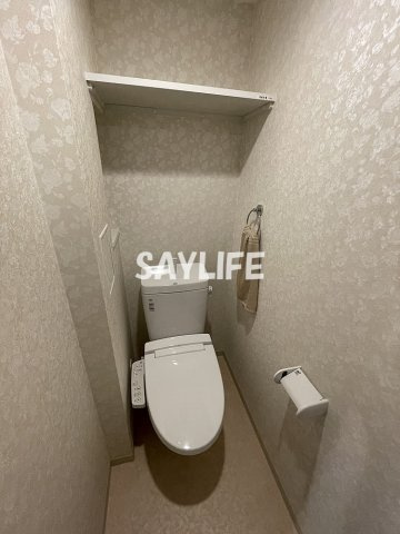 Luxe布施南Ⅱのトイレ