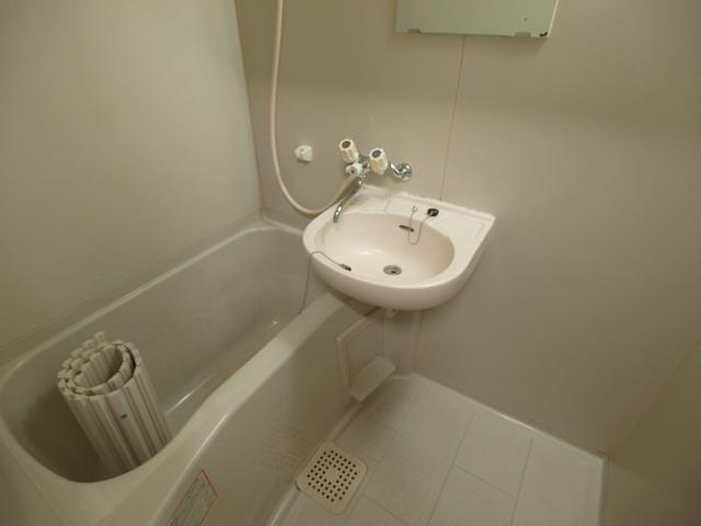 スワパークの浴室