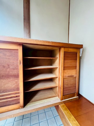 乙木1丁目貸家の収納