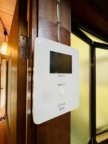 乙木1丁目貸家のセキュリティ