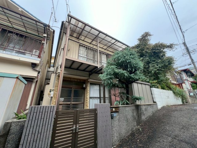乙木1丁目貸家のバルコニー