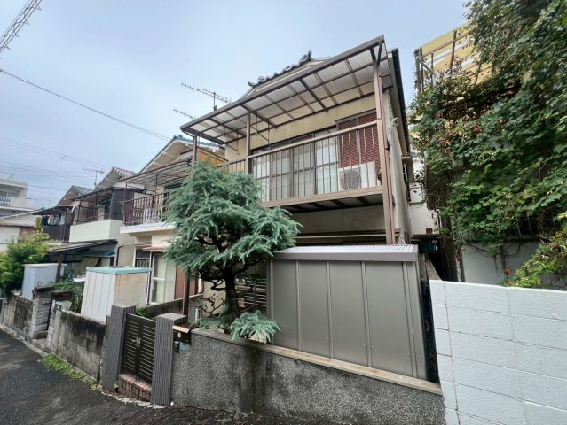 乙木1丁目貸家の外観