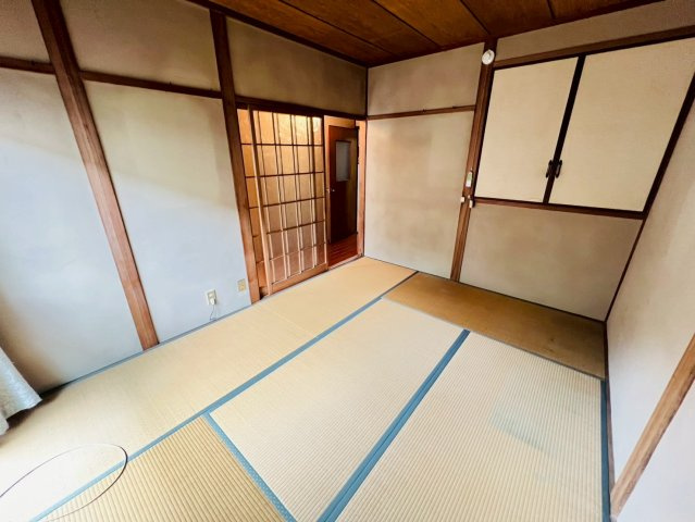 乙木1丁目貸家の寝室