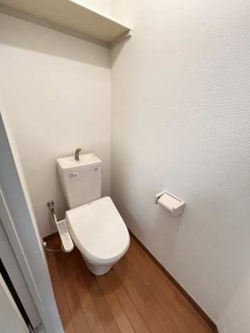 シャトル小茂根のトイレ