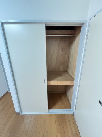 シャトル小茂根の収納