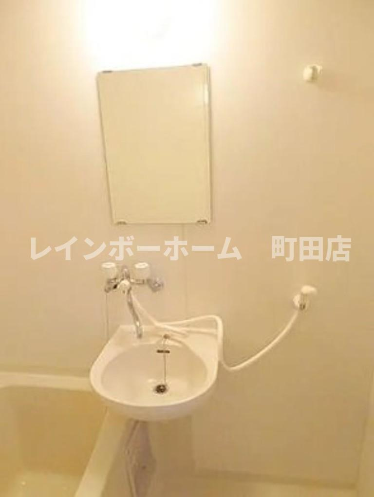 レジデンス大塚※初期費用分割あと払いサービス利用可能物件の洗面所