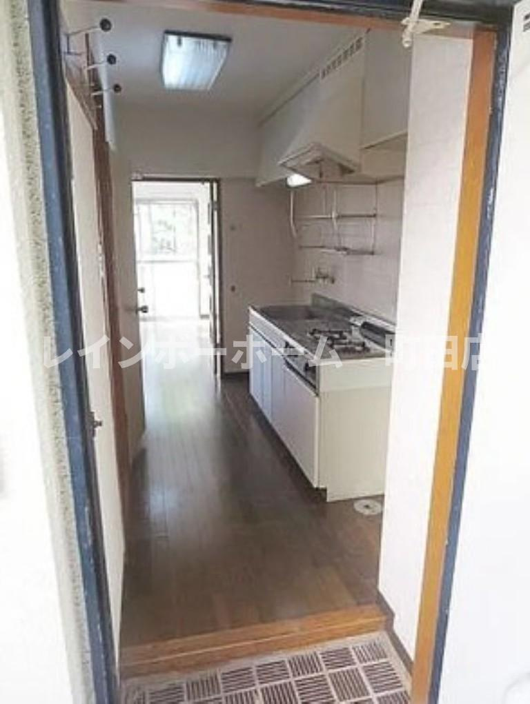 レジデンス大塚※初期費用分割あと払いサービス利用可能物件の玄関