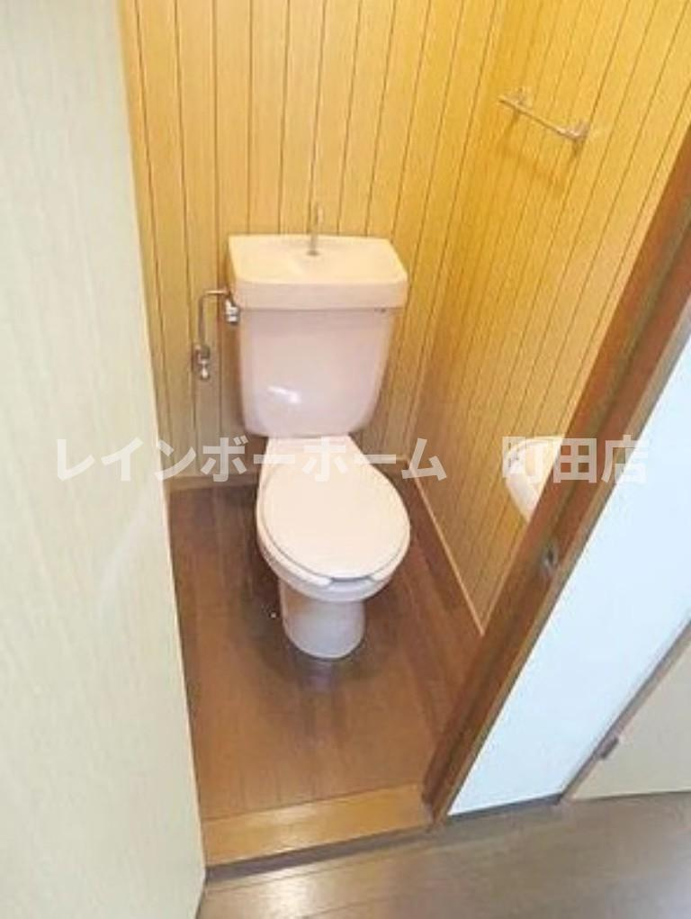 レジデンス大塚※初期費用分割あと払いサービス利用可能物件のトイレ