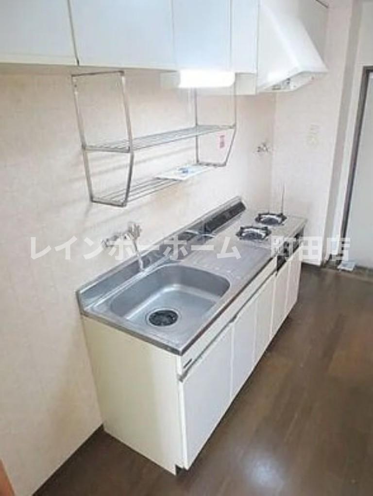 レジデンス大塚※初期費用分割あと払いサービス利用可能物件のキッチン