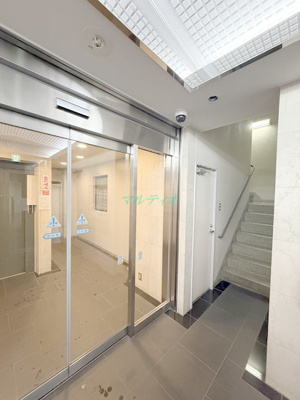 【エントランス】 | ライフコア蔵前 | エントランス