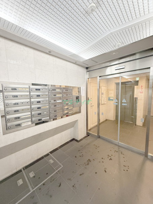 【セキュリティ】 | ライフコア蔵前 | オートロック