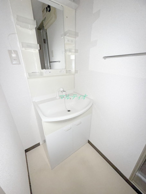 【洗面所】 | ライフコア蔵前 | 洗面台