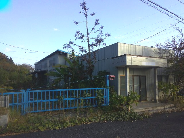 香取市大崎の工場