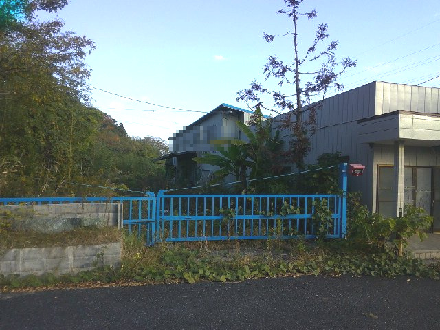 香取市大崎の工場