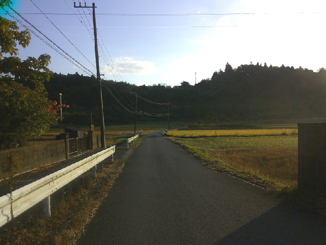 香取市大崎の工場
