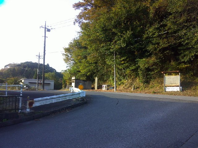 香取市大崎の工場