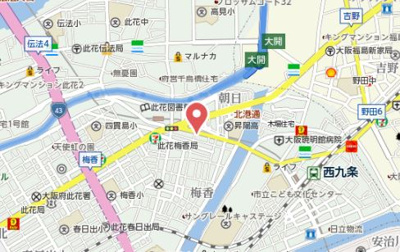 【地図】 | WOB西九条