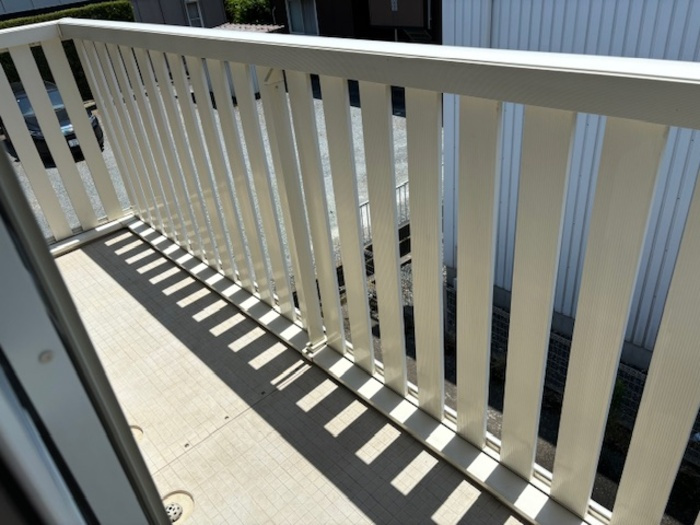 パテル・ヴィオラのバルコニー|陽当たり良好なバルコニーです