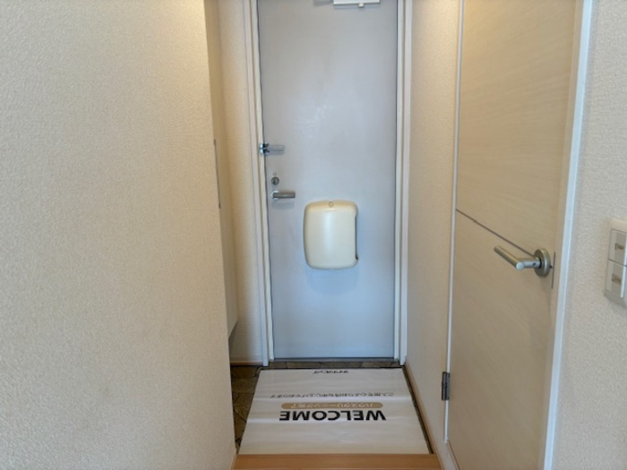 パテル・ヴィオラの玄関|落ち着いた玄関です