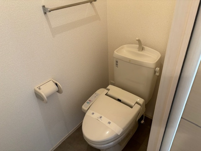 パテル・ヴィオラのトイレ|コンパクトで使いやすいトイレです