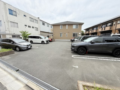 【駐車場】 | ソレイユ　みささぎ