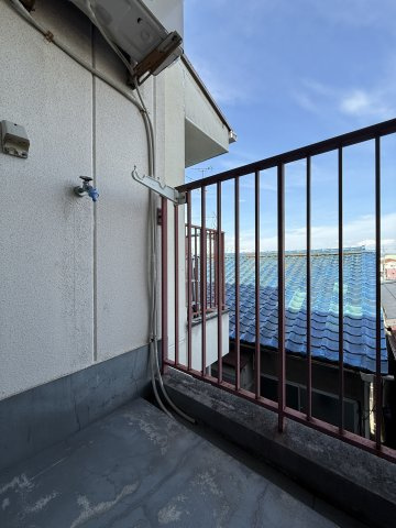 ヴェラハイツ佳のバルコニー