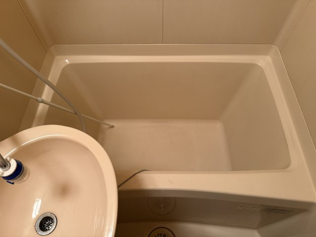 ヴェラハイツ佳の浴室