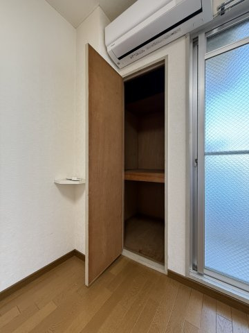 ヴェラハイツ佳の収納