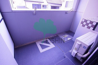 【バルコニー】 | No.48 PROJECT2100博多(No.48プロジェクト2100博多) | 日当たりの良いバルコニーです！