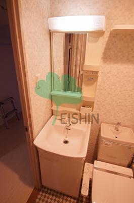 【洗面所】 | No.48 PROJECT2100博多(No.48プロジェクト2100博多) | シンプルで使いやすい洗面台です！