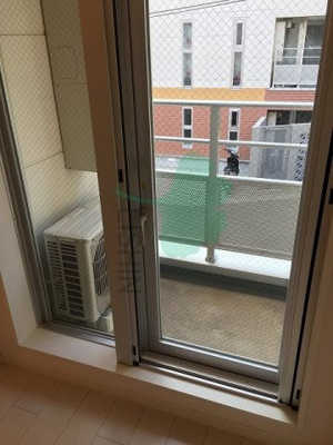 【バルコニー】 | パームヴィラ笹原3 | 日当たりの良いバルコニーです！