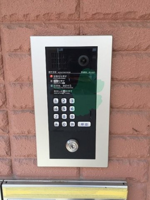 【エントランス】 | パームヴィラ笹原3