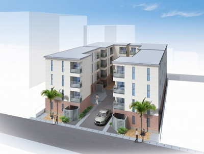 【外観】 | パームヴィラ笹原3