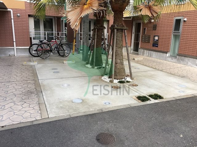 【駐車場】 | パームヴィラ笹原3