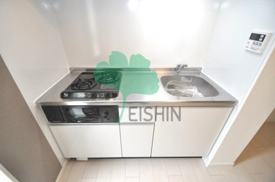 【キッチン】 | パームヴィラ笹原3 | シンプルな清潔感のあるキッチンです！