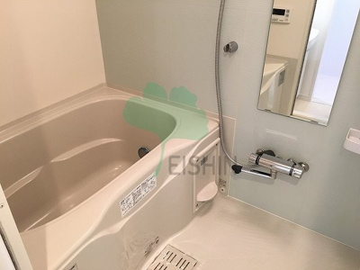 【浴室】 | パームヴィラ笹原3 | 清潔感のある浴室です！