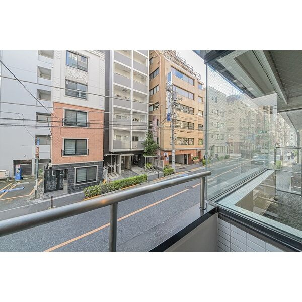 ＨＰ本郷 (旧ＪＮビル)のバルコニー