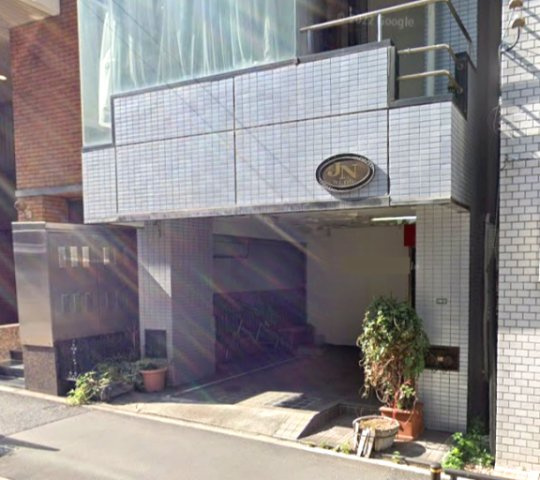 ＨＰ本郷 (旧ＪＮビル)のエントランス