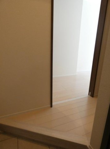 ハレレアの玄関