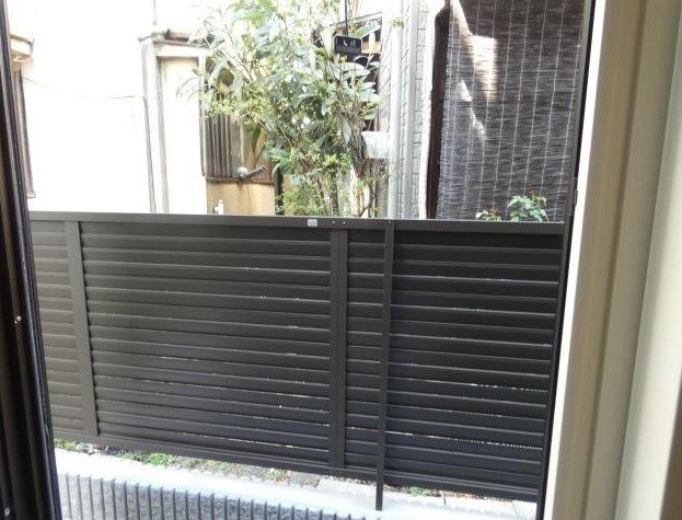 ハレレアのバルコニー